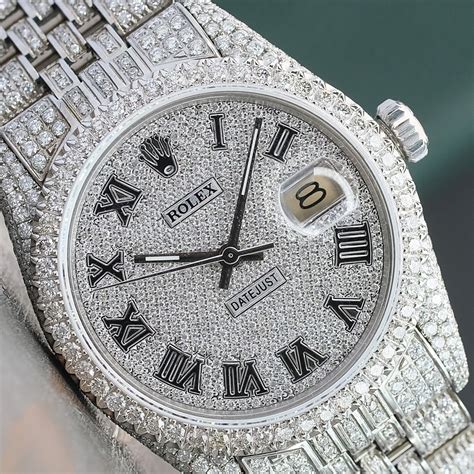 fake rolex time just with diamonds|are rolex watches genuine.